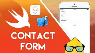 Contact Form in Swift for Xcode 7