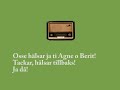 Radio SMF - Berit hälsar