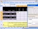 Excel Magic Trick #93: Gantt Cell Chart Conditional Formatti