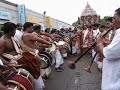 Sri Varasithi Vinaayagar Temple Festival Thavil Nadeswaram