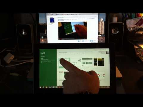 how to update office on surface rt
