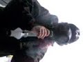 smoking out of a gas mask smoking out of a gas mask