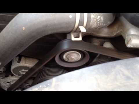 1999 Isuzu Rodeo idler pulley noise