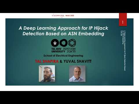 A Deep Learning Approach for IP Hijack Detection Based on ASN Embedding
