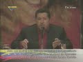 02 05 06 hugo chávez apoya a evo en la nacionalizacion