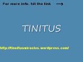 Tinnitus Relief from Sound Therapy International
