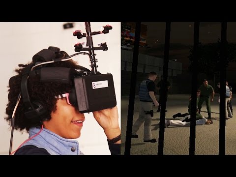 Being A Witness In Virtual Reality