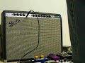 Fender Twin + HBE Rig-Talk Plank Cranker