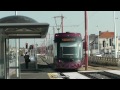 Click here to watch this video Departing Anchorsholme Lane Tramstop