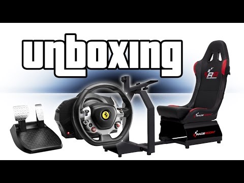 Thrustmaster TX Lenkrad & RR3033 Sitz - Unboxing
