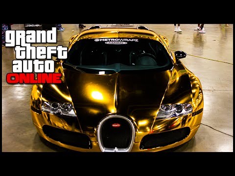 how to make gold paint in gta v