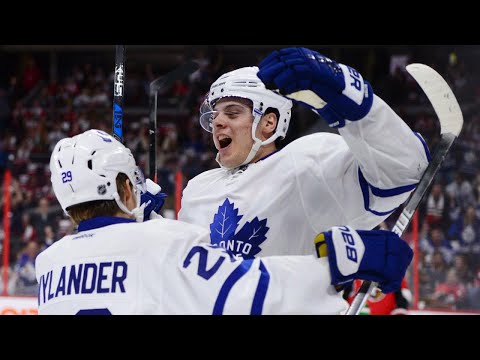 A debut for the ages, Matthews' unforgettable first NHL game