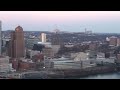Pittsburgh City Skyline at Dusk-View from Mount Washington in High Definition