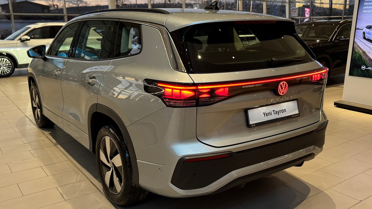 2026 Volkswagen Tayron Life - Interior and Exterior Details