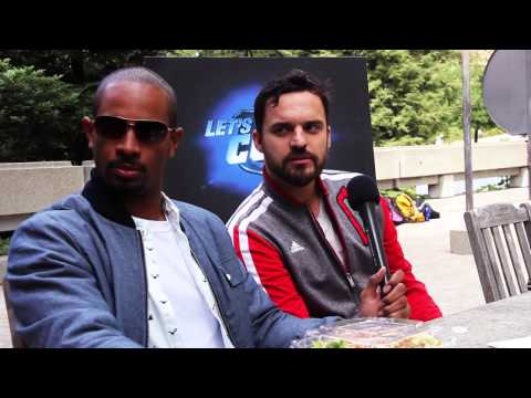 BARE Magazine 2014: "Let's Be Cops" Interview with Jake Johnson, Damon Wayans Jr. and Nick Thomas