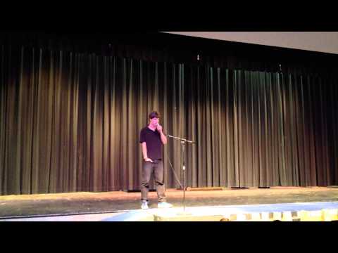 kyle Slogic singing That Girl by David Choi