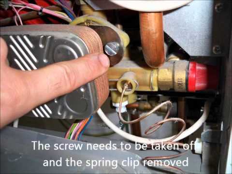 how to isolate worcester boiler