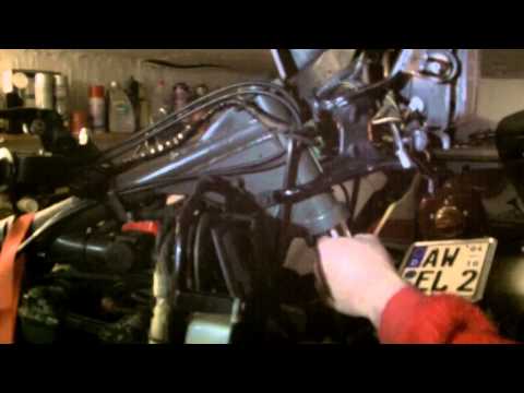 how to remove klr 650 seat