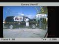 Crash Test 2005 - Discontinued Pontiac Montana SV6 NHTSA