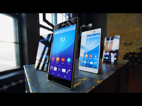 Обзор Sony Xperia Z3+ Dual E6533 (copper)