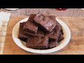 Quick & Easy Brownies For Your Evenings!