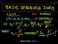 What is a Sequence? Basic Sequence Info