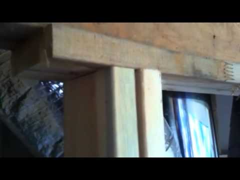 how to fasten mantle to wall