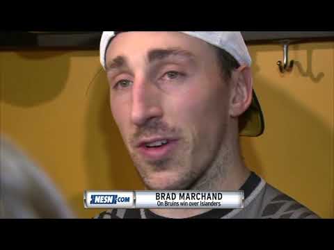 Video: Brad Marchand after Bruins 3-1 win over the Islanders