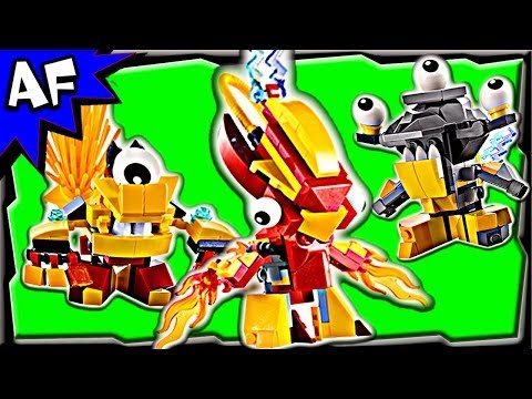 Lego Mixels MURP & MIX Combinations Series 1 Animated Building Review