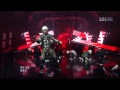 BAP [Warrior] @SBS Inkigayo 인기가요 20120219