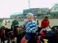 jordi on a donkey