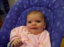 Audrey at 8 1/2 weeks