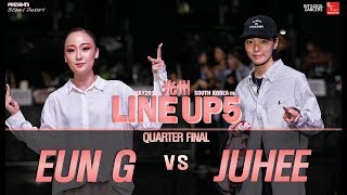 Eun-G vs Juhee – 2019 LINE UP SEASON 5 POPPING Quarter Final