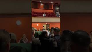 بالزغاريد..العائلة الفنية تودع المرحومة بيّونة