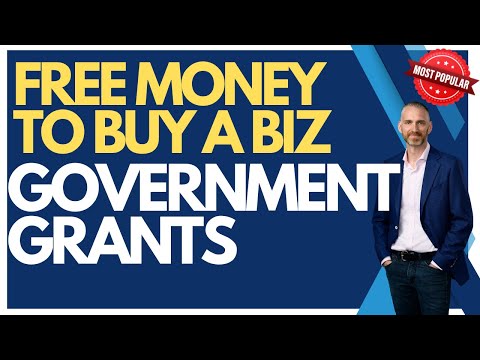 video-linktoworks-FREE money to buy a business- Government Grants- How...