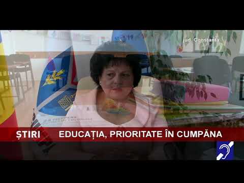 Educația, prioritară la Cumpăna