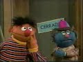classic sesame street   ernie needs help from the miami mice