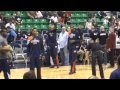 Kevin Durant / OKC Thunder warming up @ ES Arena [Feb 10, 2012]