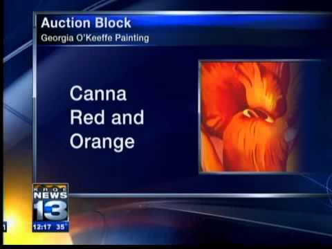 how to paint like o'keefe