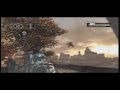 Gears of War 2 (GoW2) Glitches - Extreme Dummy Mounting on Pavillion