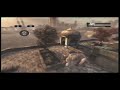 Gears of War 2 (GoW2) Glitches - Extreme Dummy Mounting on Pavillion