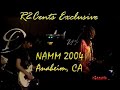 tm in 2004 funking the roof off the dean markley booth.
a look into r2cents and bay area backstage history. right before we morphed into bay area backstage.
we kick ass and know it.
time to funk out.... 
yep the real mc coy and with some cool dudes from japan backing tm stevens. proving once again music can cross all cultural and language barriers. musicians we speak a different language be proud of your club member status.