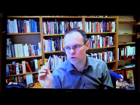 lecture - Dr. David Stahel, Lecturer in European history at the University of New South Wales in Canberra, Australia, Author of Operation Typhoon: Hitler's March on Mo...
