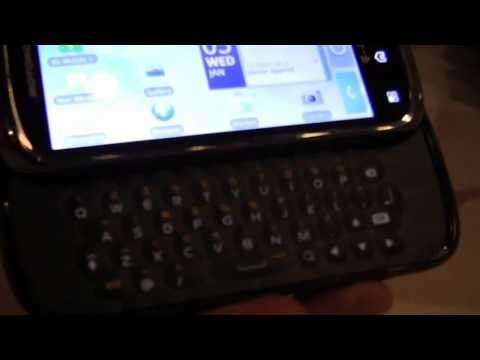Motorola Cliq 2 Hands on Video 0