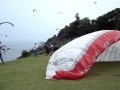 Salto de Paraglaider em São Vicente - SP
