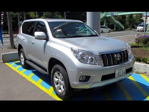 2012 TOYOTA LAND CRUISER PRADO – Exterior & Interior 2012 TOYOTA LAND CRUISER PRADO – Exterior & Interior