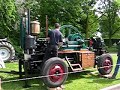 Starting Ruston Engine