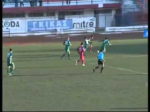VIDEO: el gol fallado más tonto del mundo ocurrió en el fútbol griego