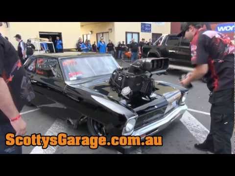 Blown Nova Goes 6.39 on 10.5 tyres