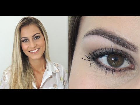 Make natural para trabalho ou faculdade